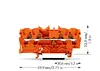 Wago 2001-1402 4-vadu spailes bloks Photo 2