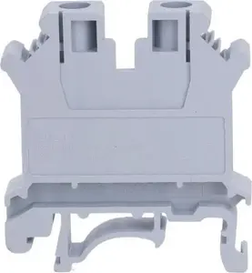 Ergom ZJU2-10 1-track DIN rail terminal block