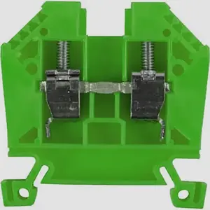 EM Group EURO 2-conductor DIN rail terminal block 2.5mm2 green