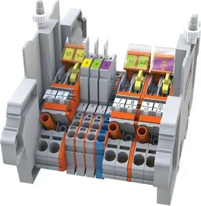 Wago LPW Test Terminal Strip 847-1051/000-2100