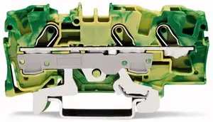 Wago 2006-1307 Protective Earth Terminal Block, 6mm²