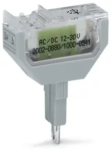 Клеммный блок Wago 2002-880/1000-836 со светодиодом 110-250В