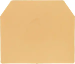 Eti-Polam KP 16 PA End Plate for Terminal Blocks