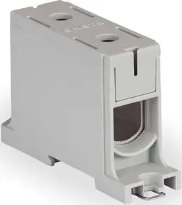 Ensto Clampo Pro Terminal Block KE163, Al/Cu 35-150mm2, Grey
