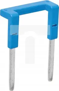 Relpol ZGZP80-2 2-pole blue jumper for PI84, PI85, PI84P, PI85P interface relay sockets