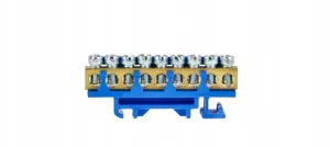 Incobex Terminal Block 9x16 mm2, Blue