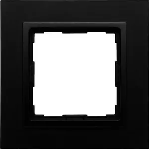 KOS VENA2 Single Frame, Matte Black, Lacquered Plastic