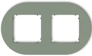 Karlik MINI Universal Double Round Frame, Sage