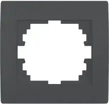 Kanlux Single Horizontal Frame, Graphite