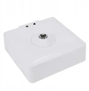 BEMKO SKALER Square Emergency Luminaire 3W Open Area Lens IP40 Autotest 3H CNBOP
