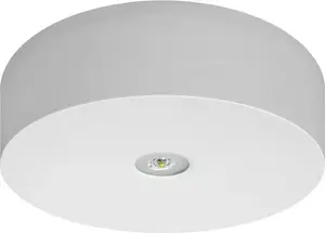 AWEX AXN ECO LED avārijas gaismeklis, 3W, 310lm, 1h, IP65, vienreizējas darbības, balts