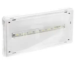 AWEX EXIT Emergency Luminaire ETE/1W/C/1/SA/X/WH, 1W, 1h, IP65, Maintained/Non-maintained