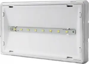 AWEX EXIT M LED Emergency Luminaire 1W 1h Maintained/Non-maintained Auto-test White