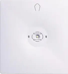 Intelight Starlet QUAD LED SO 150 A avārijas gaismeklis, virsapmetuma, 1 stundas darbība, manuālā testēšana, IP20