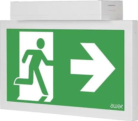 AWEX LV3P avārijas gaismeklis, LED 1W