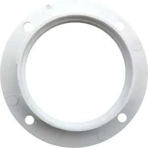 Kontakt-Simon E27 Lamp Holder Ring, White