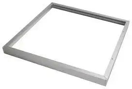 GTV Surface Mounting Frame for 60x60cm LED Panels MASTER Series Grey