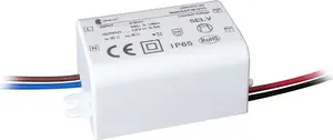Светодиодный блок питания BREVE ZLDP 06-12YCL 12В DC 6Вт 0.5А IP65