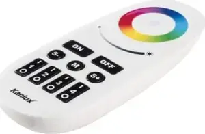 Kanlux REMOTE RGBW tālvadības pults LED kontrolierim