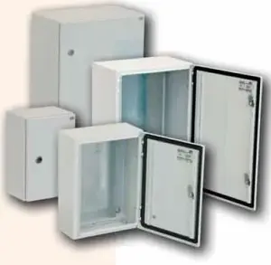 Металлический корпус Eti-Polam ETIBOX GT 1000x1000x300 мм IP65 с монтажной панелью