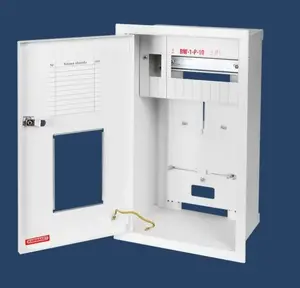 KARWASZ RW-1-P-10 Flush-Mounted Electricity Meter Cabinet for 1-Phase Meter with 10 Modules IP30