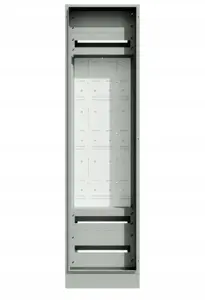 Alfako ALFA-TL-6,0-OZ Surface-Mounted Meter Cabinet for 6 Three-Phase Meters with Individual Sealing