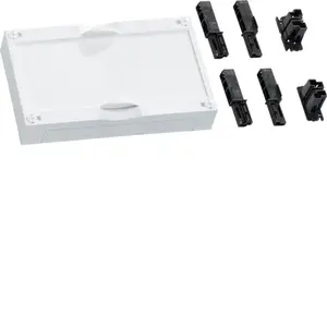 Hager UC11BA Full Cover Set for Univers N Enclosures