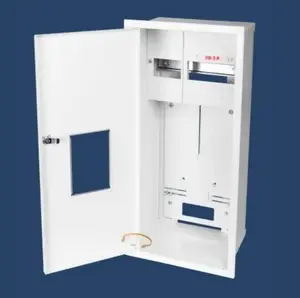 Электрический щит учета KARWASZ RW-3-P Z встраиваемый для 1 трехфазного счетчика, 11 модулей, IP30