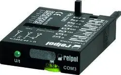 Relpol COM3 Multifunction Time Module 1s-10days for GZP8 and GZP11 Sockets