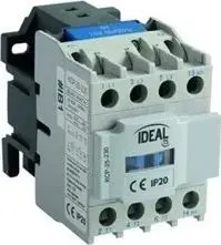 Силовой контактор Kanlux KCP-25-230 25А 3П 230В AC 1НО