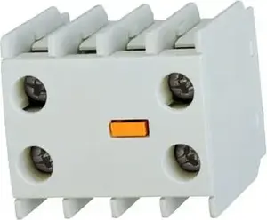 LS AU-2M 1a1b Front Auxiliary Contact Block 1NO+1NC