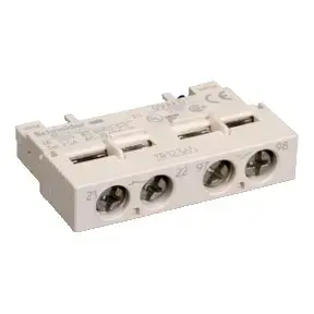 Schneider Electric GVAED011 palīgkontakts, 1NO+1NC, priekšējā montāža