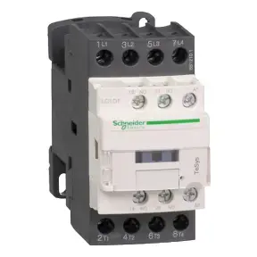 Schneider Electric LC1DT40BL 4-Pole Power Contactor 40A 24V DC
