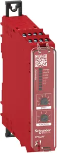 Schneider Electric Preventa XPSUAF33AP Safety Module Category 4 48-240V AC/DC with Screw Terminals