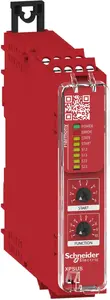 Schneider Electric Preventa XPS Universal Safety Module, Category 4, 24 V AC/DC, 2 NO Contacts, Screw Terminals