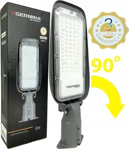 Germina Astoria LED Street Light, 50W, 5000lm, 5000K, IP65