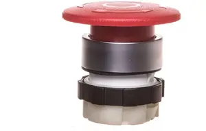 Benedict B3P34 RT-0 avārijas apturēšanas poga, sarkana, 22 mm, 40 mm galviņa, atbloķēšana ar pagriezienu