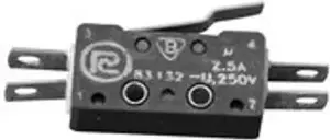 Миниатюрный концевой выключатель Promet 83132s54AR-14,75 с дополнительным приводом