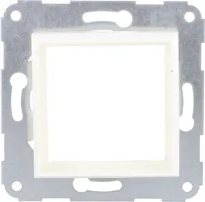Panasonic Karre Adapter 45x45 mm White