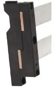 Apator Busbar Support for Single Device with 60mm Spacing