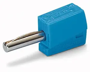 Wago 215-711 Banana Plug Connector Blue
