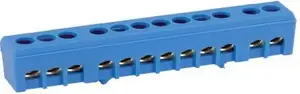 Ergom MZOI-N Insulated Protective Rail Terminal 88 x 27mm