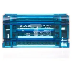 Ergom EBR2 4-12/160 4-Pole Distribution Block 160A