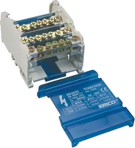 Erico TD 40 A 4-Pole Power Distribution Block
