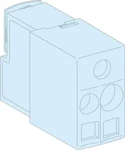 Клеммный блок Schneider Electric PowerClip LVS04151 Photo 1