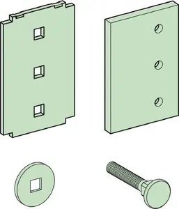 Schneider Electric Prisma Plus System P Horizontal Busbar Connector 120mm