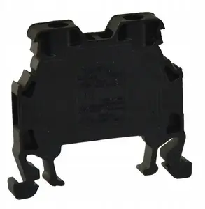 ONKA Elektrik MRK Universal Screw Terminal Block 2.5 mm2 Black