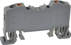 ONKA Elektrik OPK Universal Spring Terminal Block 2.5mm2 Grey