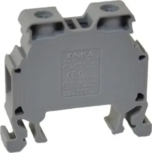 ONKA Elektrik MRK Universal Screw Terminal Block 10mm2 Grey