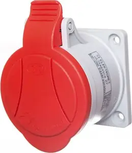 Розетка панельная Schneider Electric GTP 32/5 32А 400В Photo 1